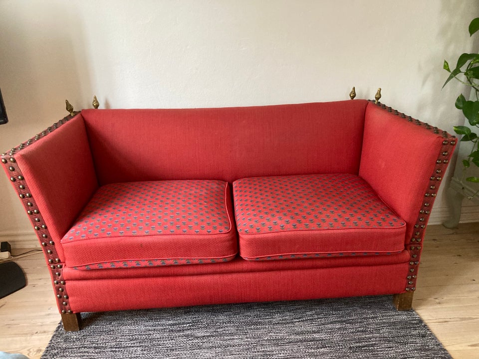 Sofa, træ, 2 pers.