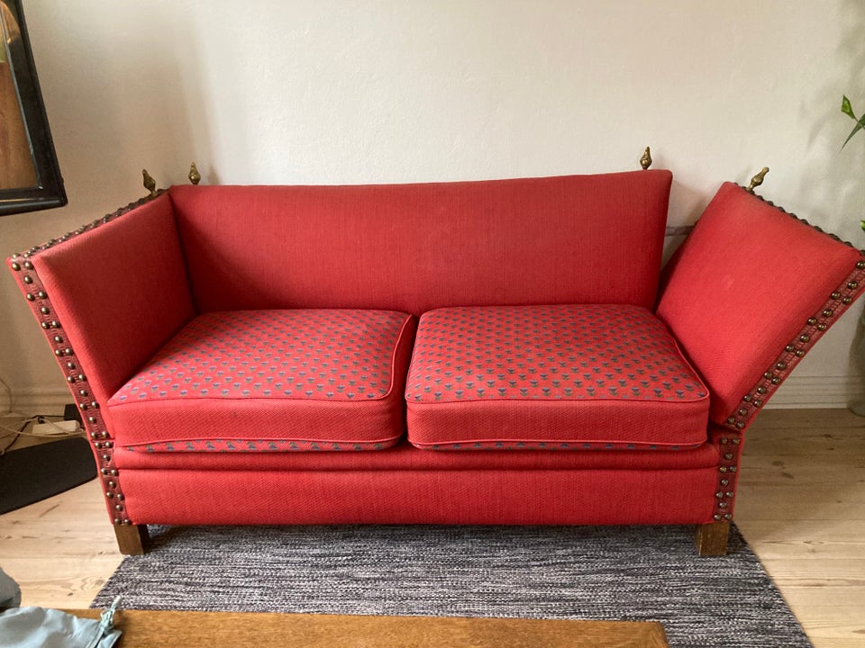 Sofa, træ, 2 pers.