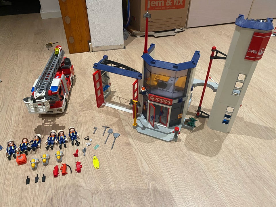 Playmobil, Brandstation