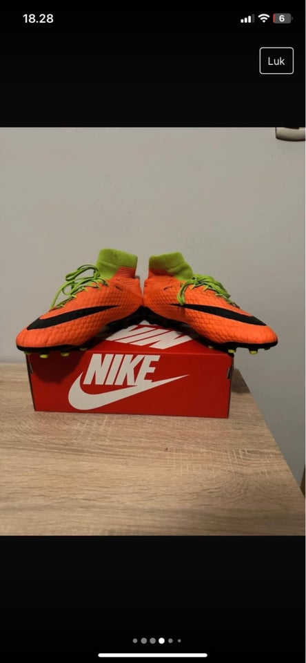 Fodboldstøvler, Nike hypervenom