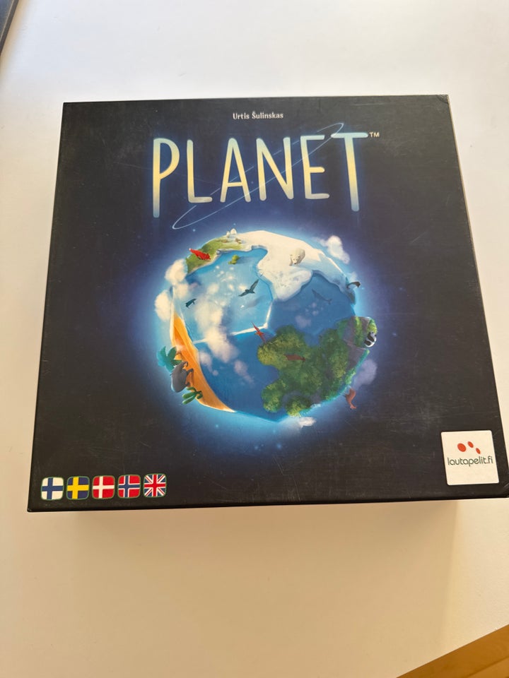 Planet , brætspil