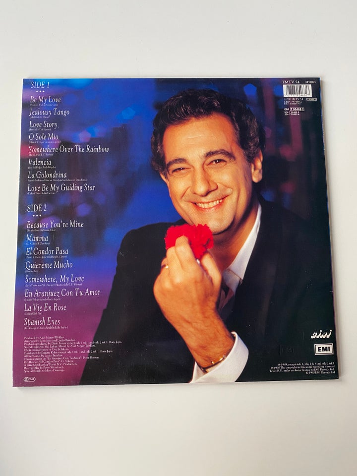 LP, Placido Domingo, Be my love