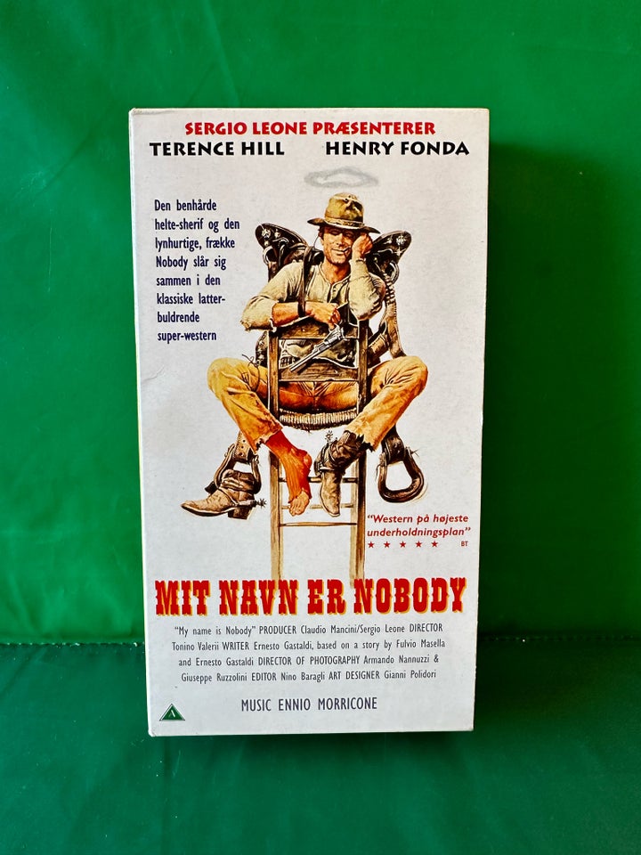 Western, Mit navn er nobody