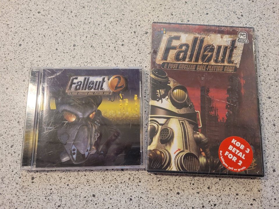 Fallout, til pc, rollespil