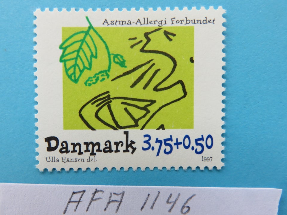 Danmark, postfrisk, AFA 1146