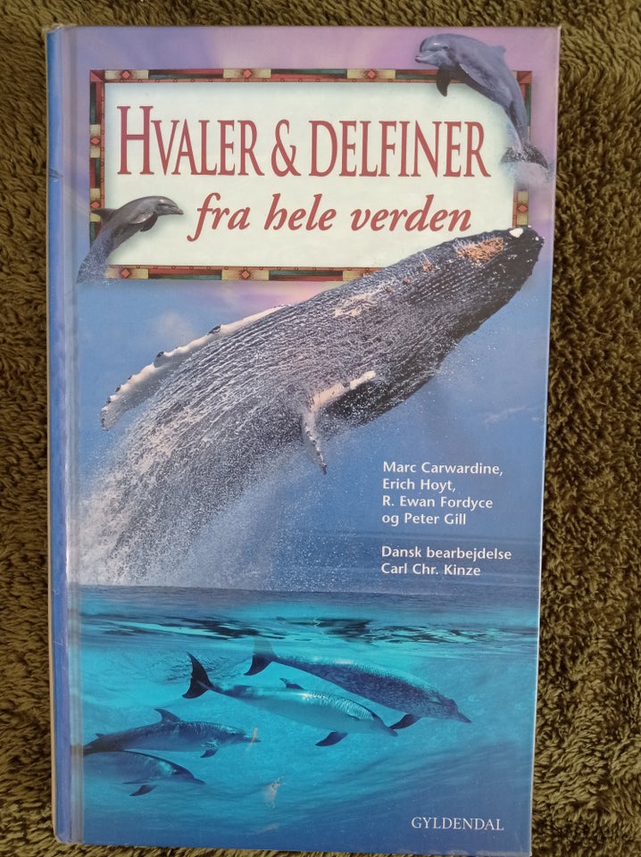 Hvaler og delfiner fra hele