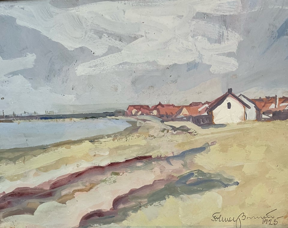 Gouache, Folmer Bonnén