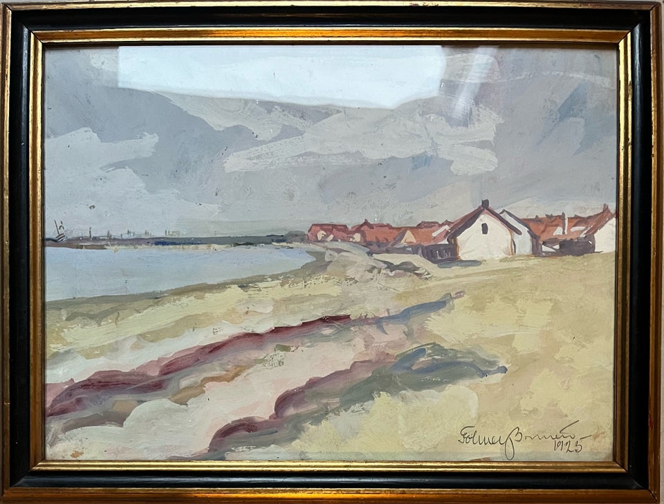 Gouache, Folmer Bonnén