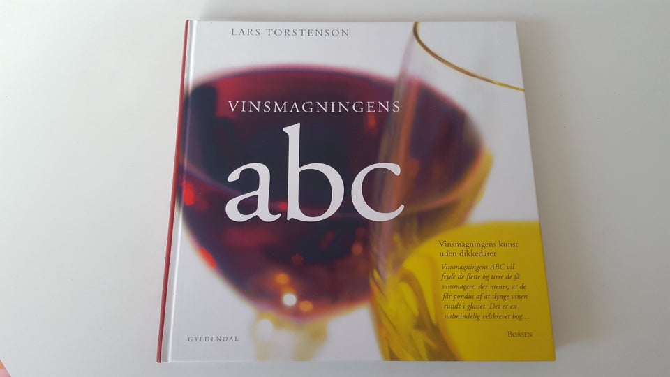 Vinsmagningens abc, emne: mad og