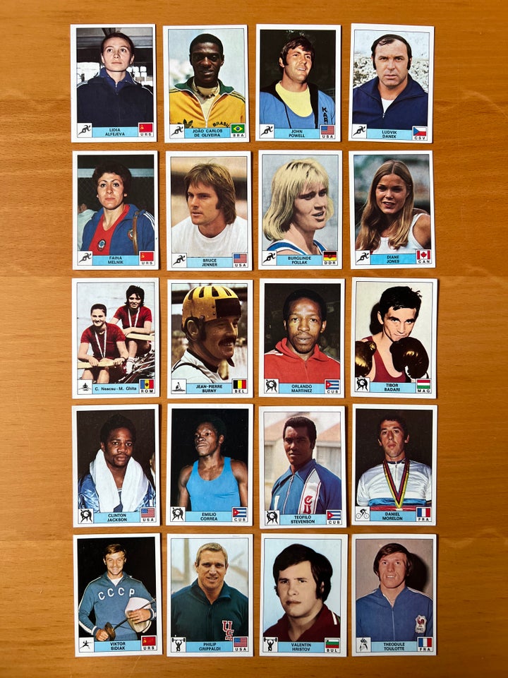 Klistermærker, Panini Montreal 76