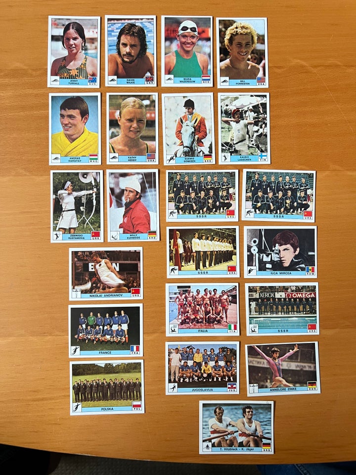 Klistermærker, Panini Montreal 76