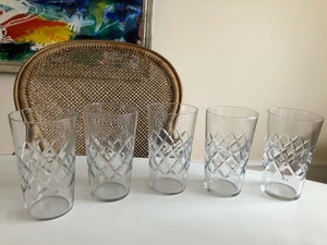 Glas Ølglas whiskyglas