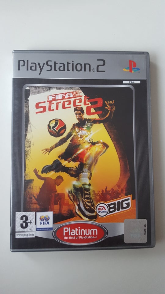 Fifa street 2 PS2