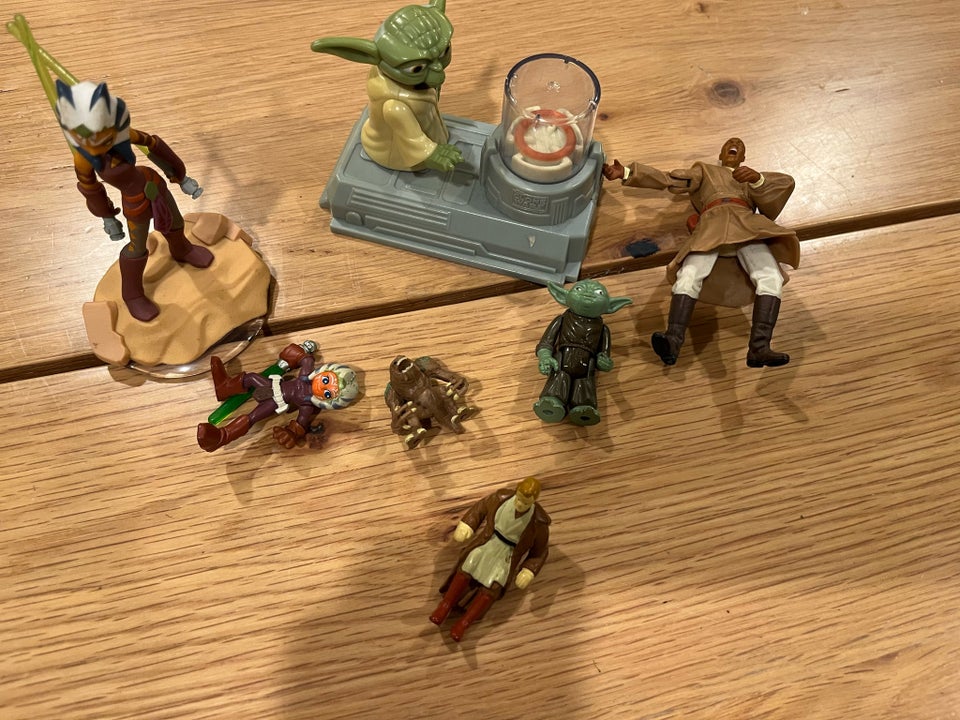 Star wars figurer