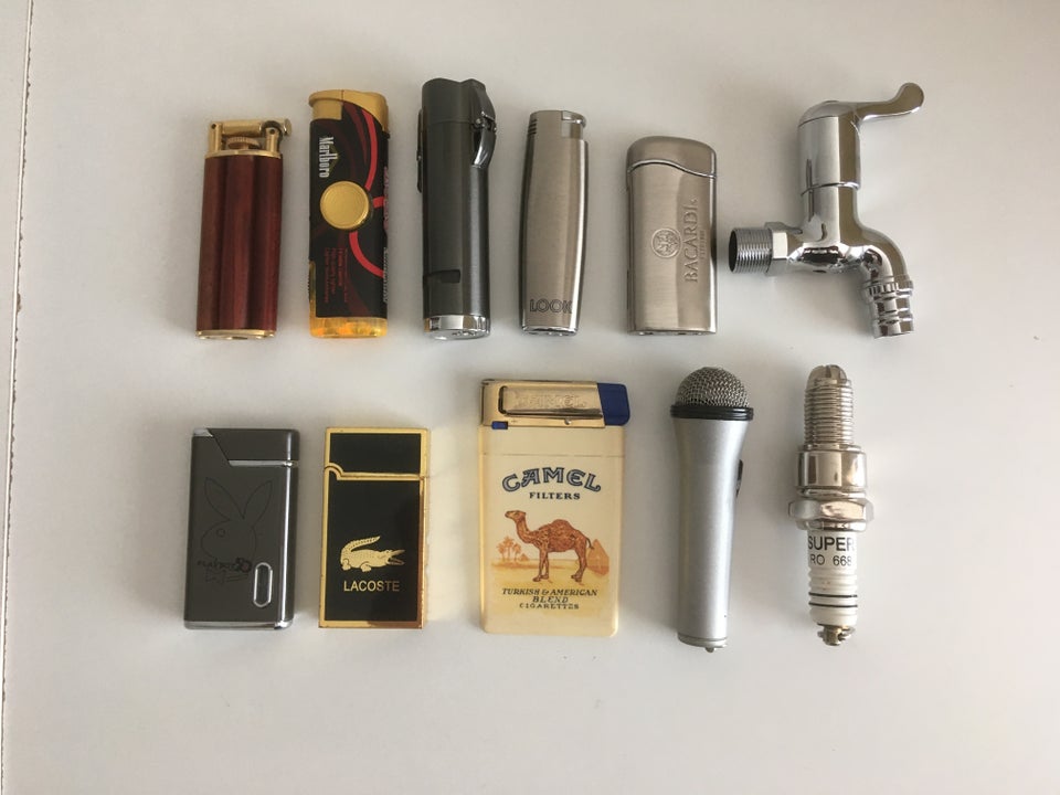 Lighter, lighter