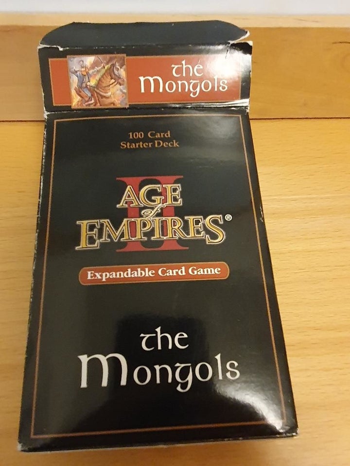 Samlekort Age og Empires II - The