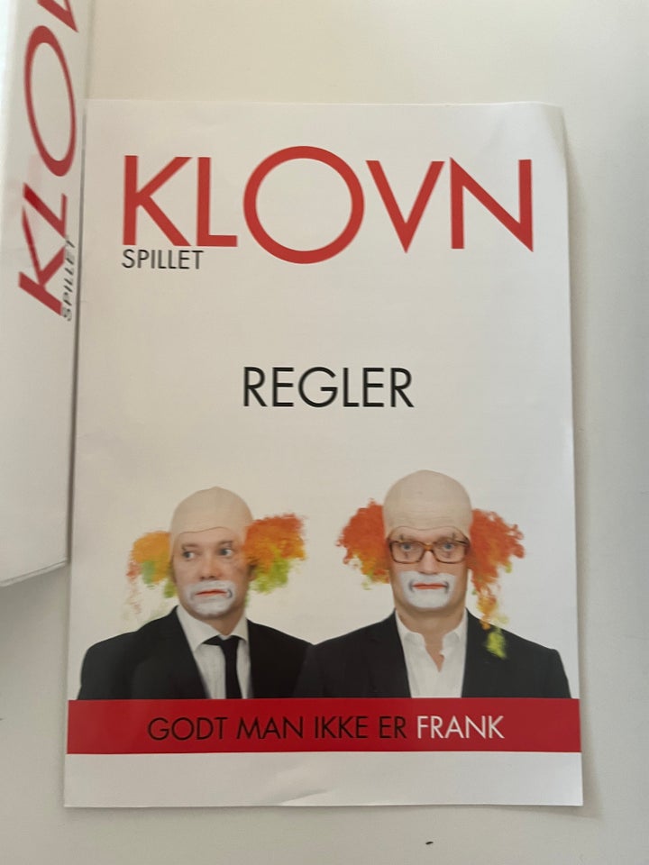 Klovn, brætspil