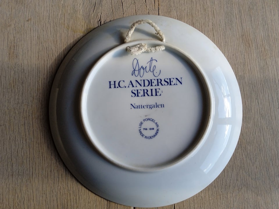 HC Andersen serie Nattergalen