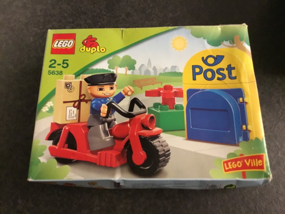Lego Duplo 5638 og 10870