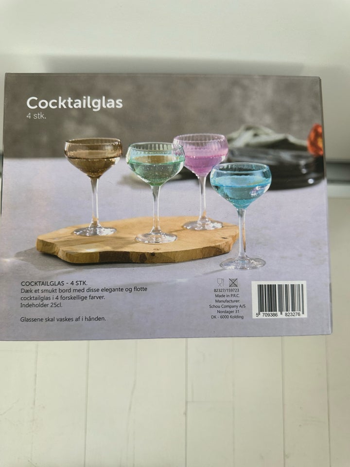 Glas Cocktail glas