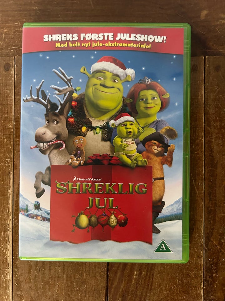 Shreklig Jul, instruktør Disney,