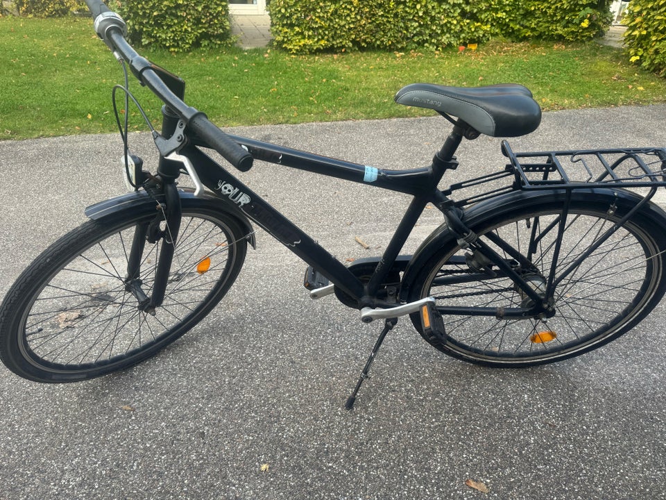 Drengecykel, citybike, Mustang