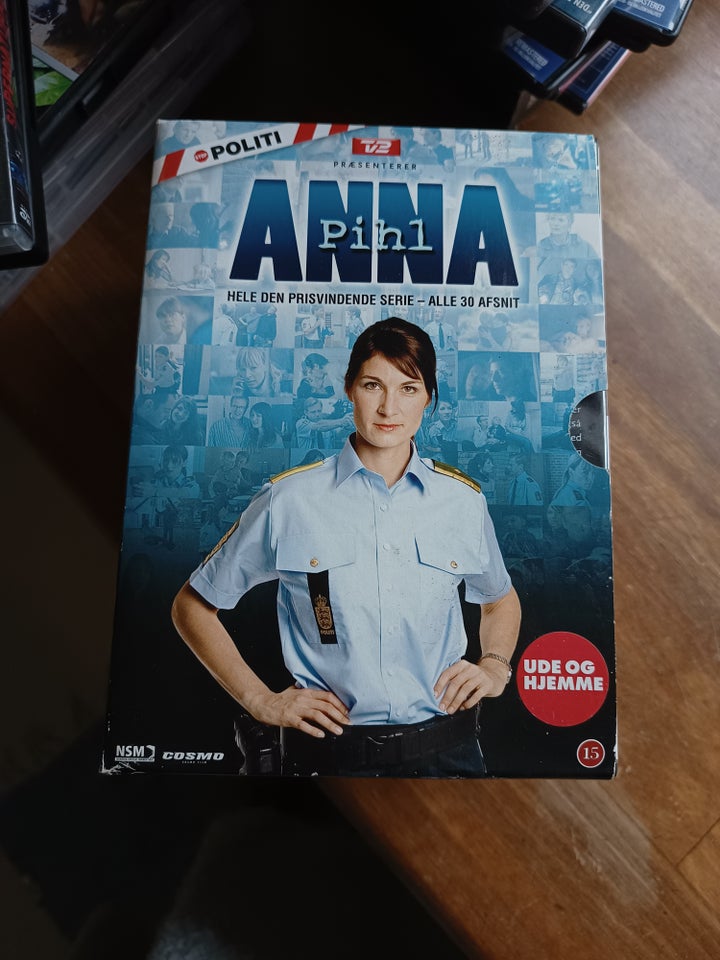 Anna Pihl, DVD, drama