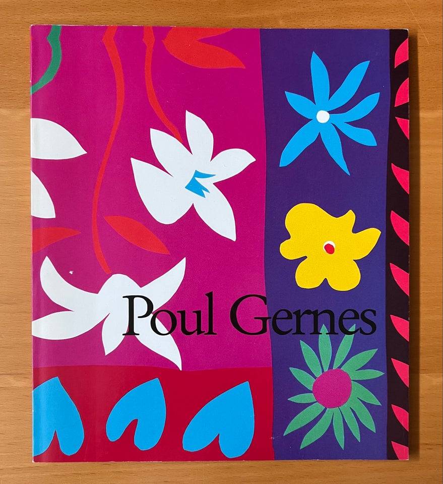 Poul Gernes, emne: kunst og kultur