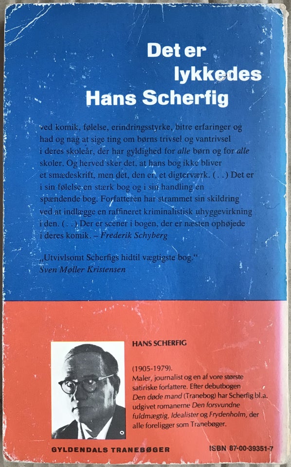 Det forsømte forår Hans Scherfig