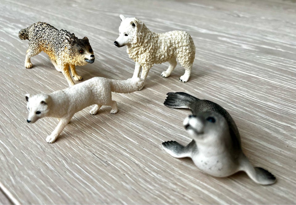 Dyr, Arktiske dyr, Schleich