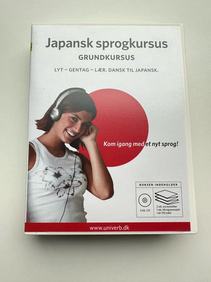 Japansk sprogkursus -