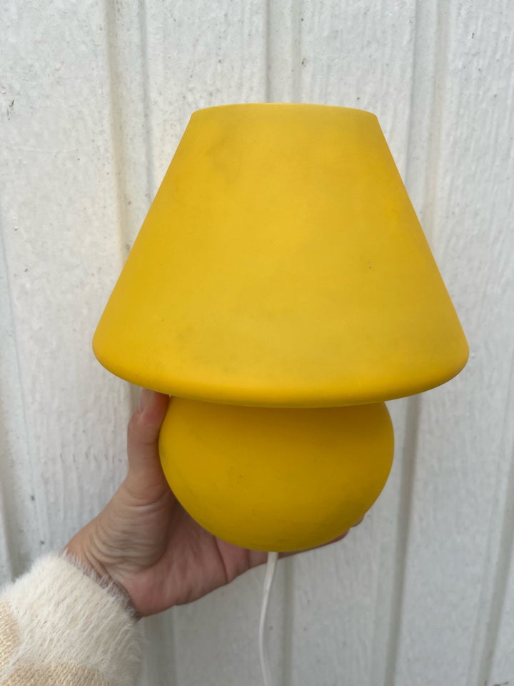 Mushroom bordlampe, Vintage