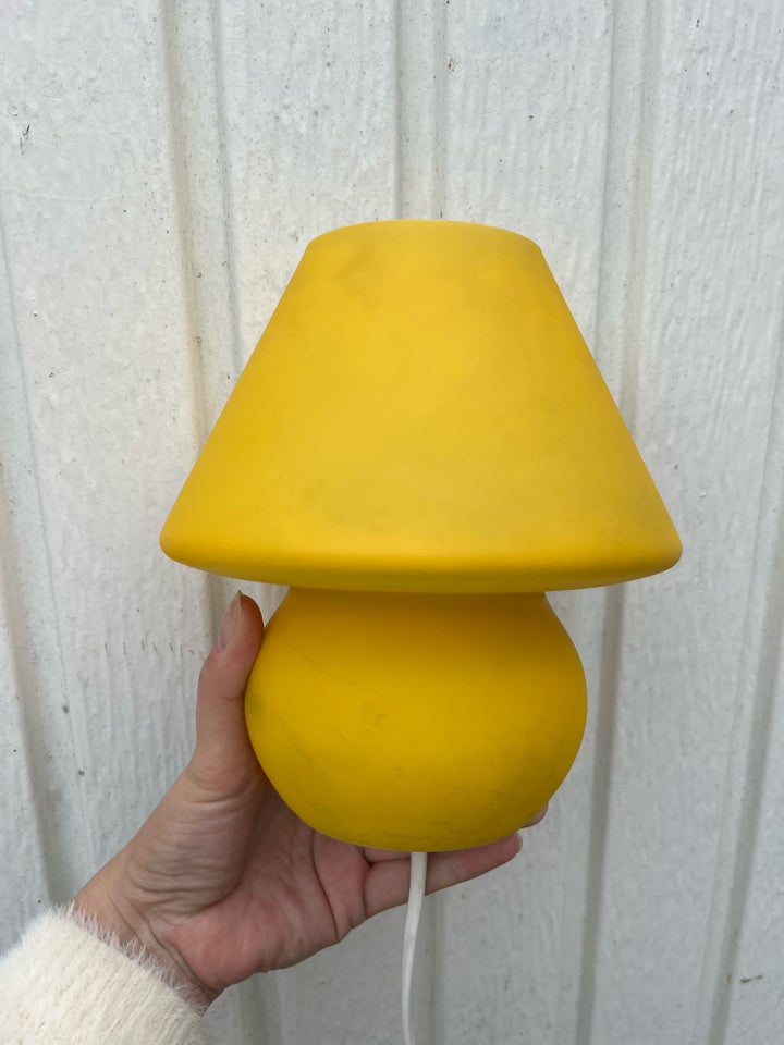 Mushroom bordlampe, Vintage