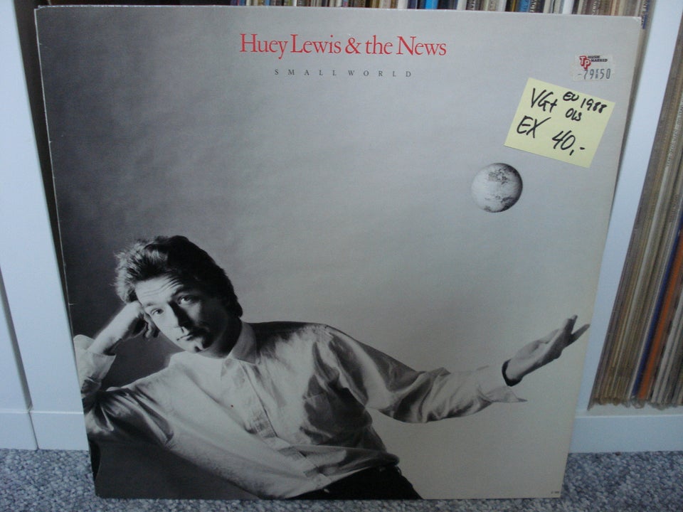 LP Huey Lewis  The News Small