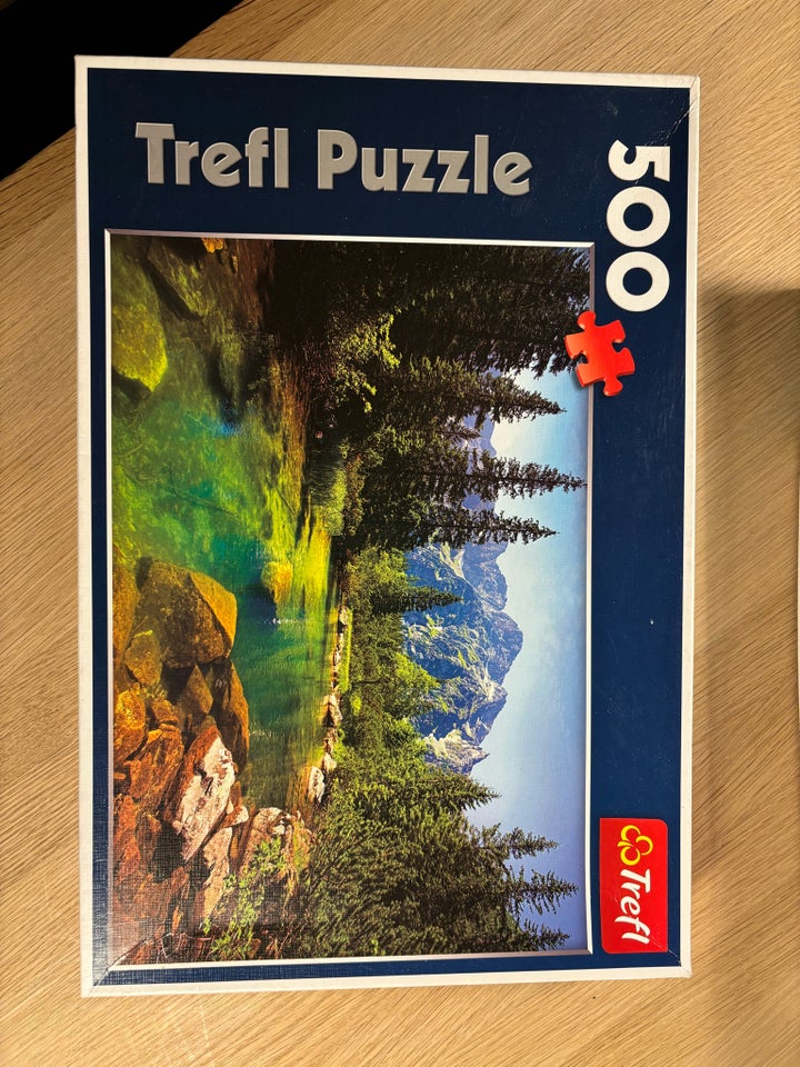 Puzzle , Racerløb, natur og