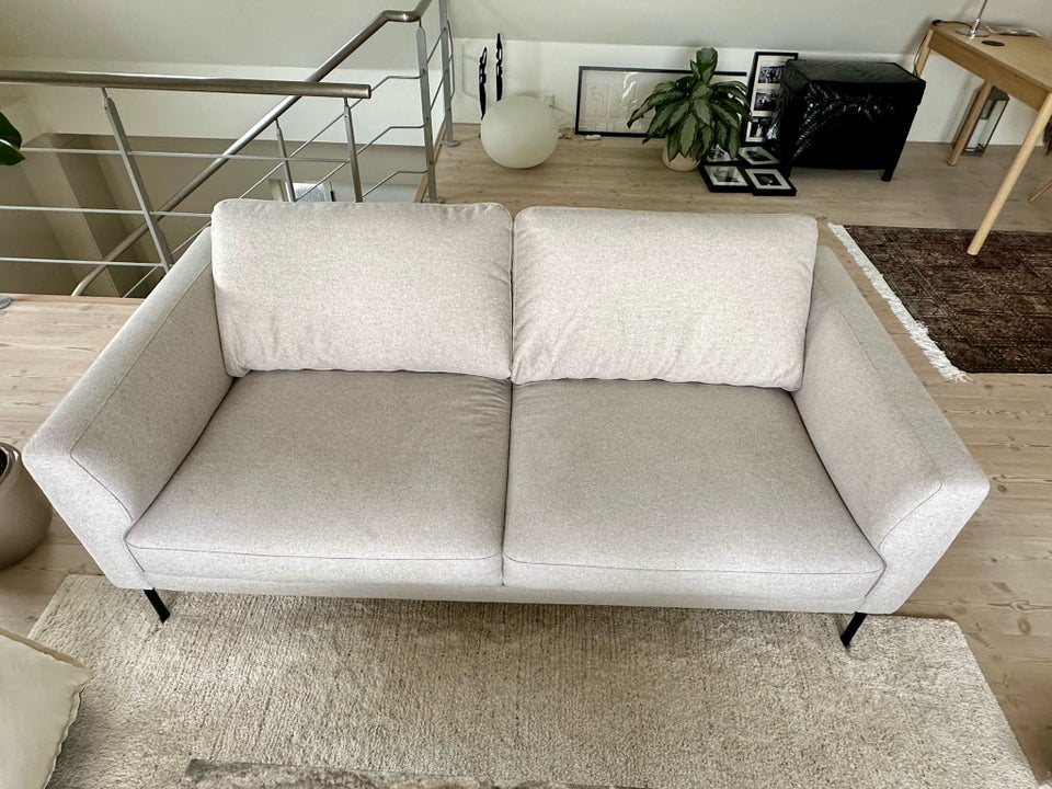 Sofa stof 2 pers