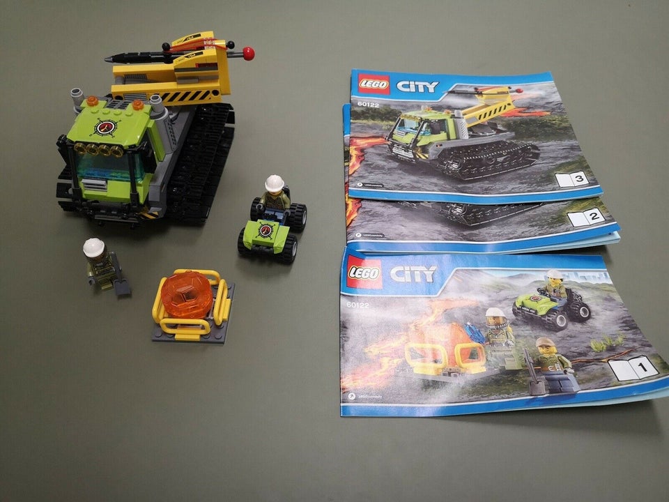 Lego City 60122