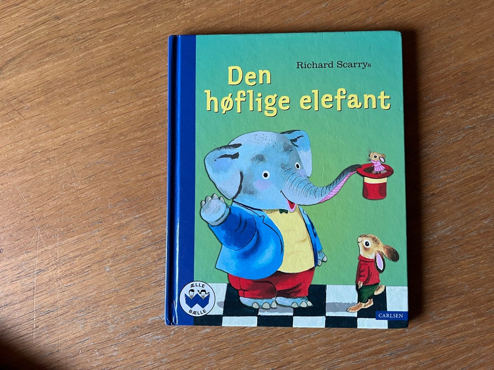 Den høflige elefant, Richard