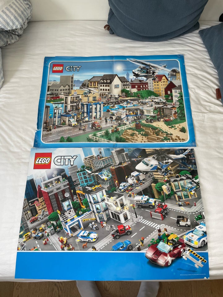 Lego andet Plakat