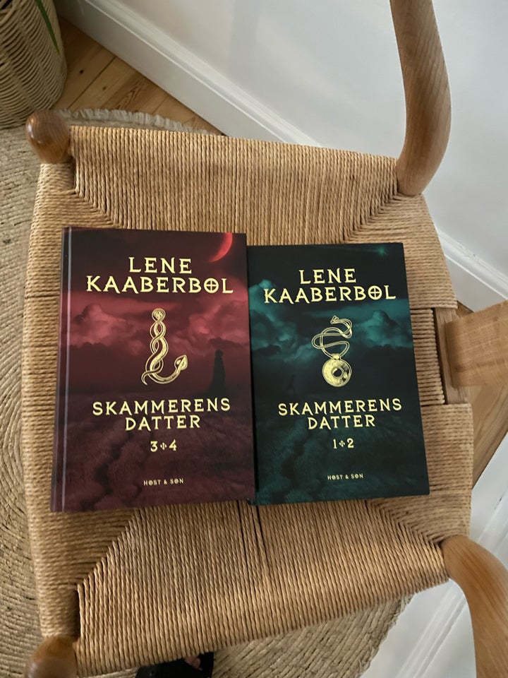 Skannerens Datter 1-4, Lene