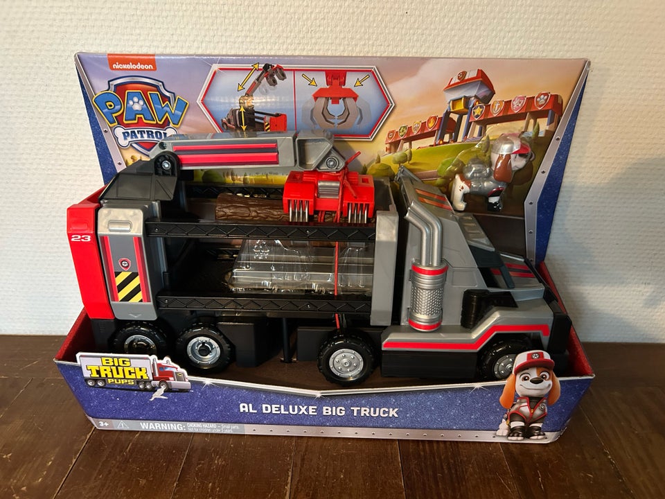 Figurer, Al Deluxe Big Truck, Paw