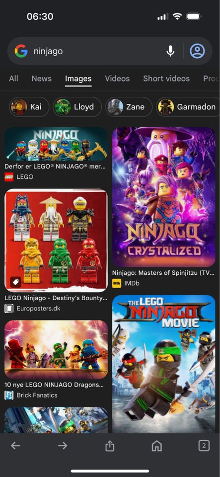 Lego Ninjago