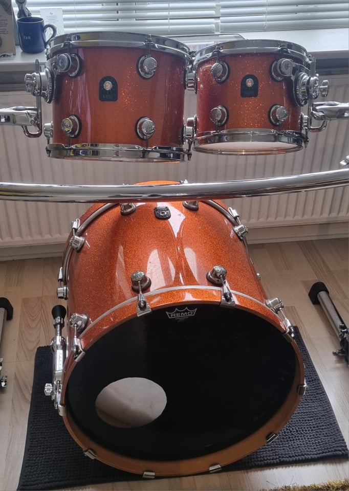 Trommesæt, Natal orange sparkle