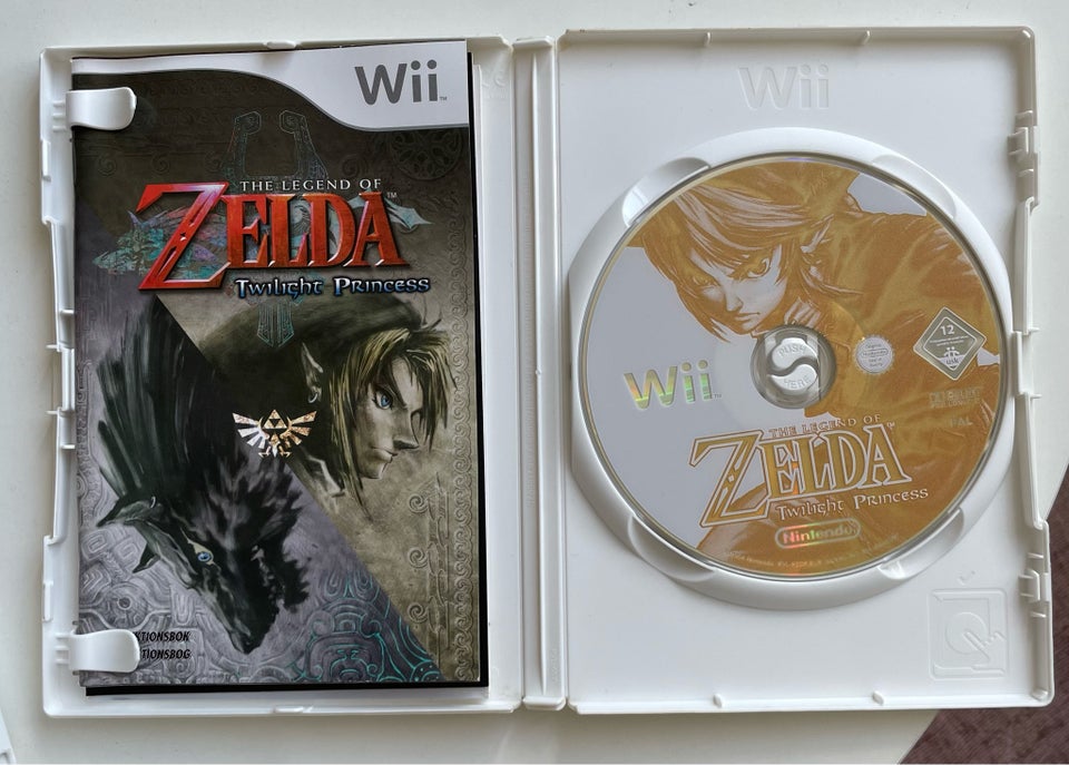 Zelda twilight princess  Nintendo