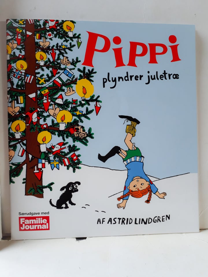 3 Pippi Langstrømpe Bøger, Astrid