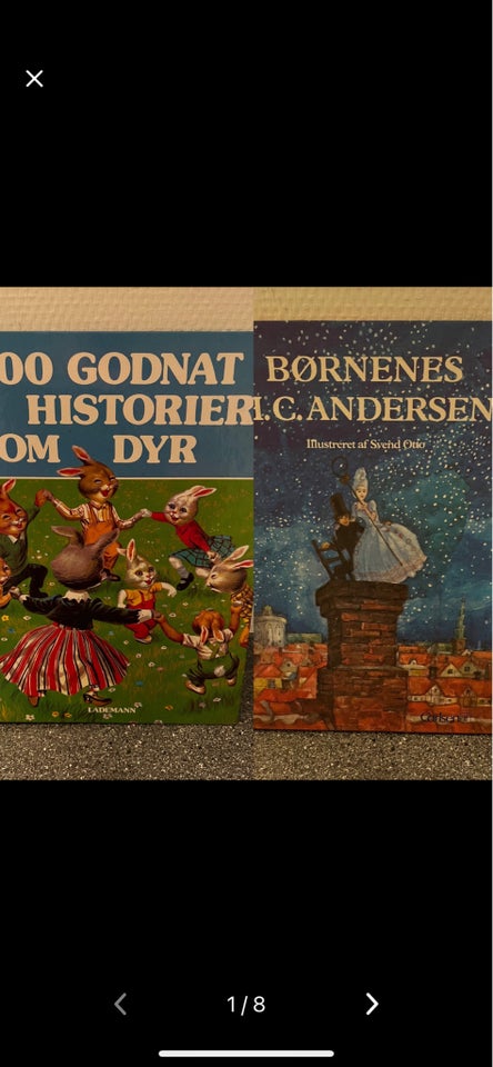 Børnenes HC .andersen eventyr. 100