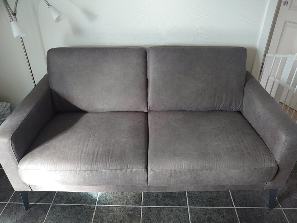 Sofa, stof, 2 pers.