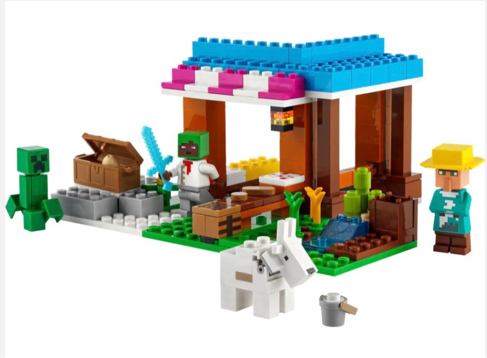 Lego Minecraft Model 21184