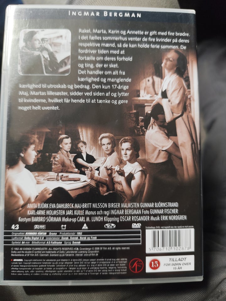 Mens kvinder venter, DVD, drama