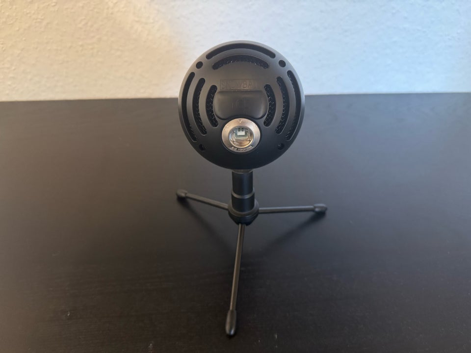 Blue Snowball Ice Black, Blue